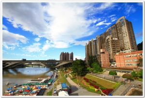 2011/11/7秋末碧潭風景照