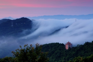 二格山步道 石碇格頭雲海-HDR