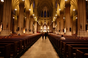 紐約--聖派翠克教堂