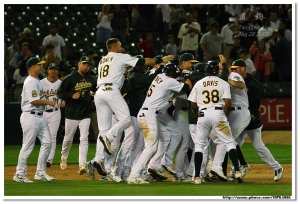2008/08/28 MIN Twins @ OAK A's