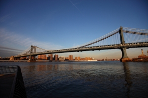 曼哈頓橋 Manhattan Bridge 隨拍！
