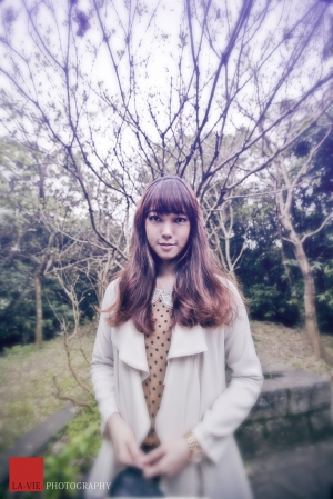 難得的好陽光~碧湖健行