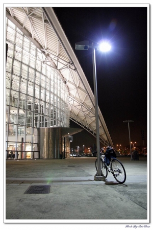 新竹高鐵夜拍～～