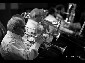 專注的演奏 - 國家交響樂團