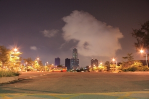 真愛碼頭夜景
