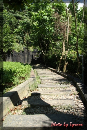 三峽-花岩山林餐廳一角