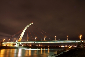 2009.02.16 夜拍大直橋.美麗華(新手夜拍)