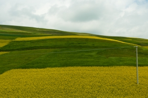日月山-美麗的傳說