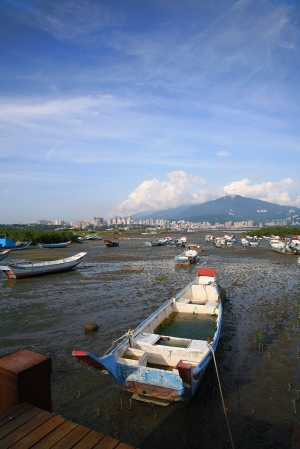 八里左岸