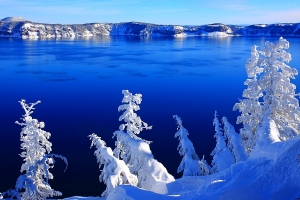 簡單就是美：Crater Lake National Park