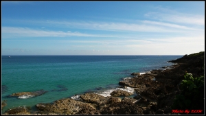 我在墾丁天氣晴