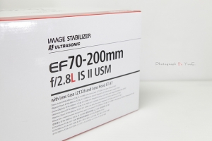 EF 70-200mm f2.8L IS II USM  開~