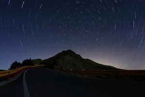 有難度的~石門山日出