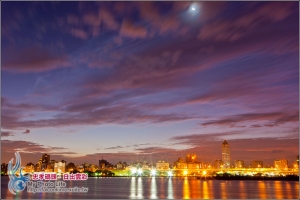 忠孝碼頭‧日出雲彩