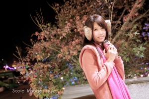 ~ 清境夜拍人像 ~