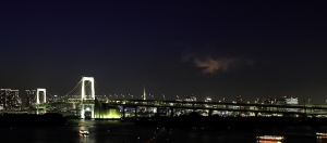 TOKYO 彩虹遇上閃電