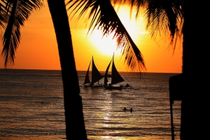 3/18長灘島~美麗的夕陽