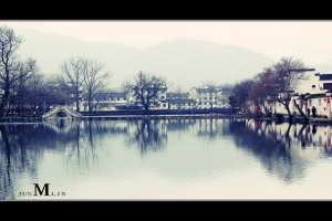 充滿著詩意的美麗村莊~~宏村