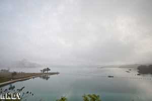 日月潭之愁雲慘霧