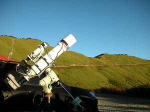 2011年星趴在合歡山翠峰