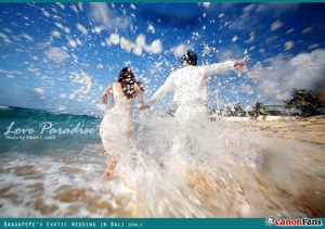 [Love Paradise]~ Wedding in Bali