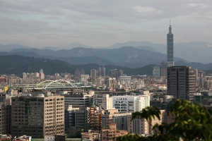 金面山看台北