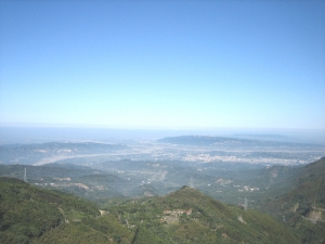 竹山~登高望遠之梯子吊橋(天梯)
