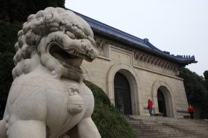 六朝古都--石像很多