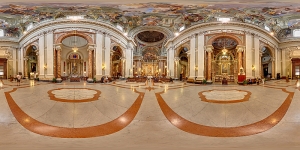 [全景]羅馬San Ignazio教堂