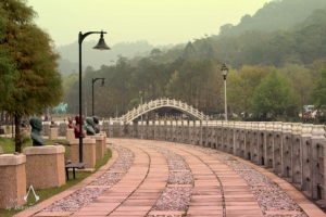 大溪花海農場&兩蔣銅像公園