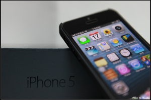 iPhone 5 入手