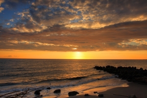 〔5.21〕台南海岸夕彩