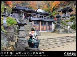 日本東北賞楓【肆】秘境紅葉 VS 炭火圍爐