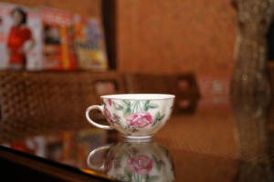 骨瓷茶杯