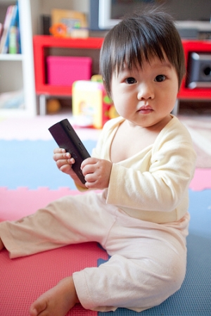 妞妞試新裝