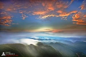 新北市瑞芳 五分山雲霧晨光