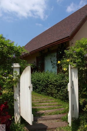 陽光、藍天、異國情