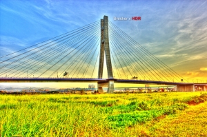 初次發帖 新北大橋HDR