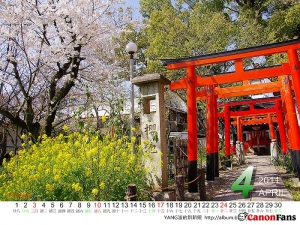 2011月曆分享（日本風景篇）