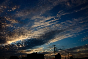 11/14 新竹鳳山溪夕陽 By 趴趴照