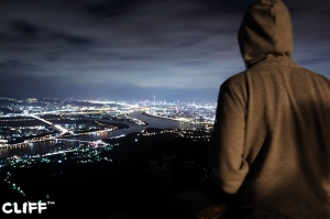 百萬夜景-觀音山 硬漢嶺