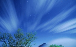 合歡山雲跡,色溫,天使光