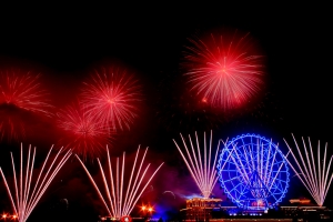 2012義大跨年煙火