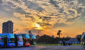 士林官邸夕照 with HDR