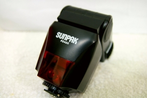 SUNPAK PZ42X閃燈 使用她半年後很A的開箱....