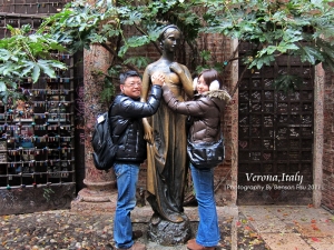 [義起蜜月去] Day 4 讓我們見證羅密歐與茱麗葉的愛情