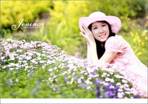 [Jenina] 心之芳庭 外拍