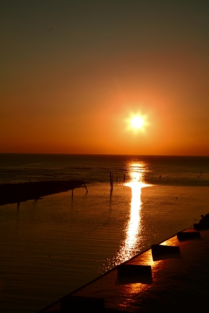 永安夕照~