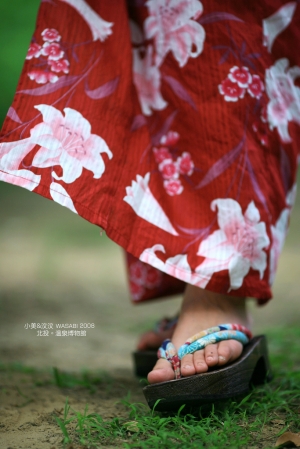 溫泉博物館。小美與汶汶