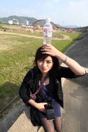 2011沙雕藝術節 - 南投 - 喜感女王